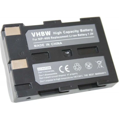 Afbeelding van Camera accu compatibel met o.a. Konica Minolta NP 400 / 1200 mAh