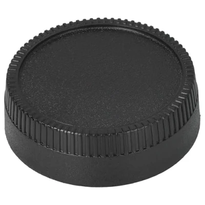 Afbeelding van vhbw Achterlensdop compatibel met Nikon D100, D200, D300, D3000, D300s, D3100, D3200, D40, D40x, D50 Camera Kunststof, Zwart