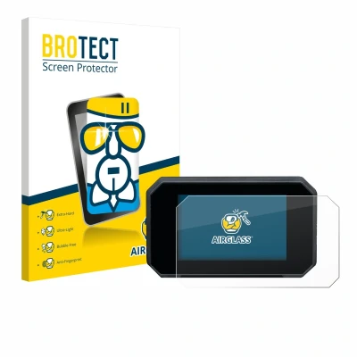 Afbeelding van BROTECT Screenprotector voor Suzuki GSX 8S 2024 Folie Beschermfolie Beschermglas transparant