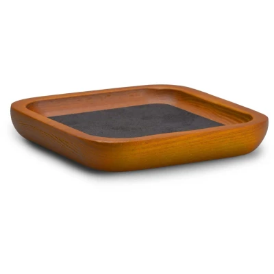 Afbeelding van Ibenzoa® Stijlvolle Houten Sieraden Organizer voor Ringen, Oorbellen, Armbanden en Kettingen