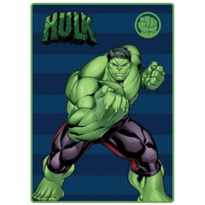 Afbeelding van arlis Hulk Marvel Fleecedeken 100 x 140 cm (Hulk plaid)
