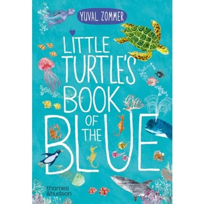 Afbeelding van Little Turtle&#039;s Book of the Blue
