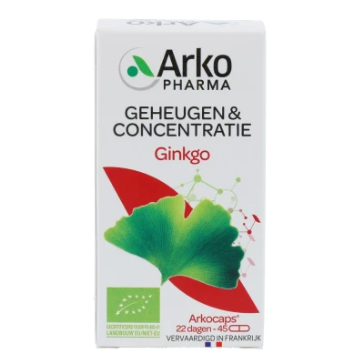 Afbeelding van Arkocaps Ginko Capsule