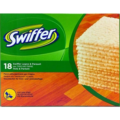 Afbeelding van Swiffer Droge Vloerdoekjes Houten vloeren 18 stuks