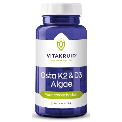 Afbeelding van Vitakruid Osta K2 &amp; D3 Algae, 90 tabletten