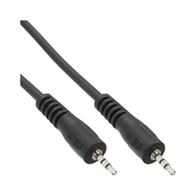 Afbeelding van InLine 99936H jackkabel, 2,5 mm stekker/stekker, stereo, 1 m