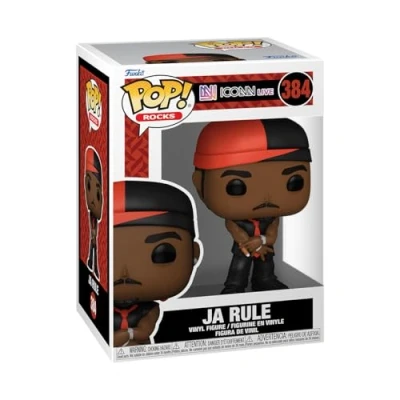 Afbeelding van Pop Rocks: Ja Rule Funko #384
