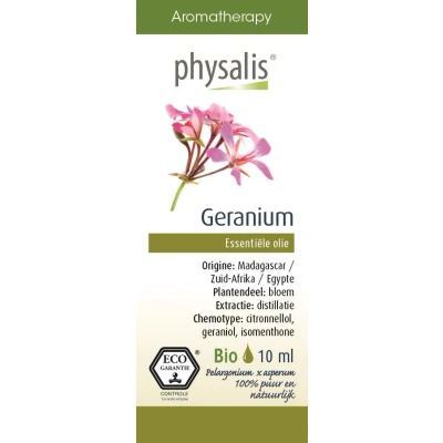 Afbeelding van Physalis Aromatherapy Geranium 10ML