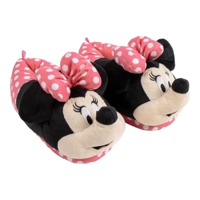 Afbeelding van 3D Slippers Voor in Huis Minnie Mouse Schoenmaat 28 29