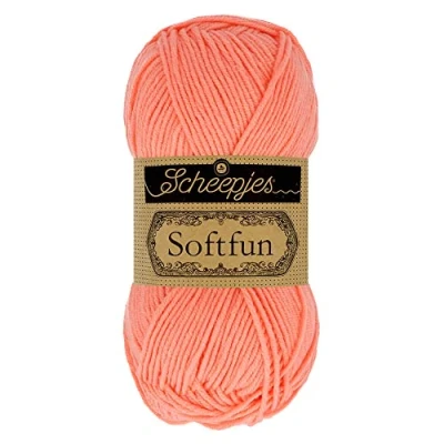 Afbeelding van Scheepjes Softfun 50g 2636 Soft Coral
