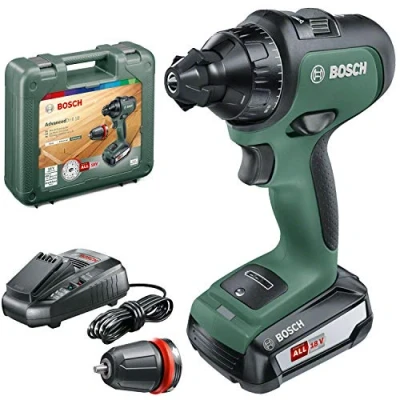 Afbeelding van Bosch accuschroefboormachine AdvancedDrill 18 (1 accu, 18V systeem, in draagkoffer)