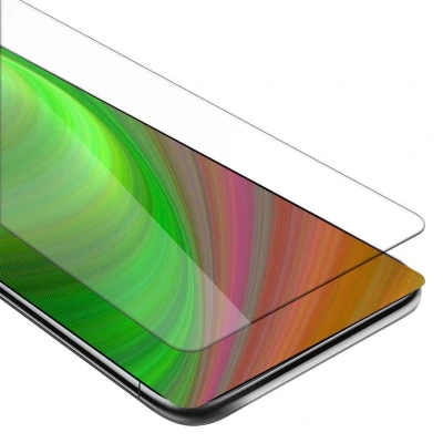 Afbeelding van Cadorabo Screenprotector geschikt voor Xiaomi Mi MIX 2S Pantser film Beschermende in KRISTALHELDER Geharde (Tempered) display beschermglas 9H hardheid met 3D Touch