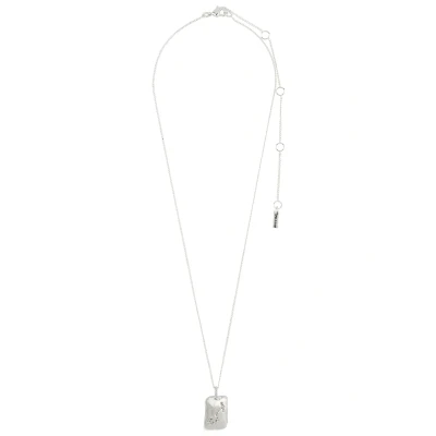 Afbeelding van Pilgrim Scorpio Recycled Zodiac Ketting, Dames, Maat: One Size, Silver plated