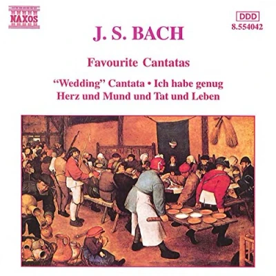 Afbeelding van Various Artists Favourite Cantatas (CD)