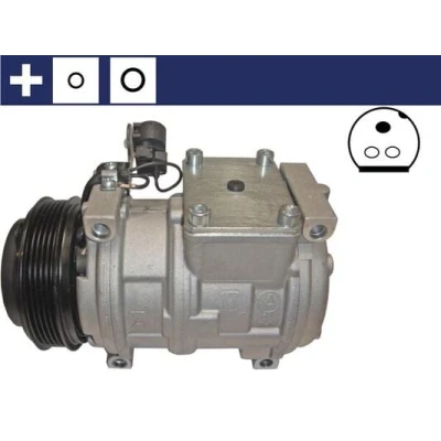 Afbeelding van Compressor, airconditioning MAHLE ACP 818 000S
