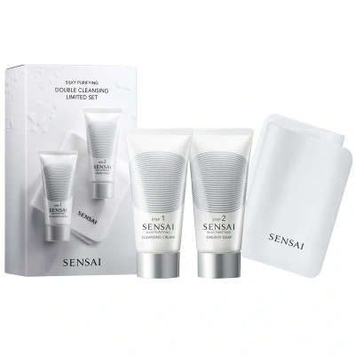Afbeelding van SENSAI Silky Purifying Double Cleansing Limited Set