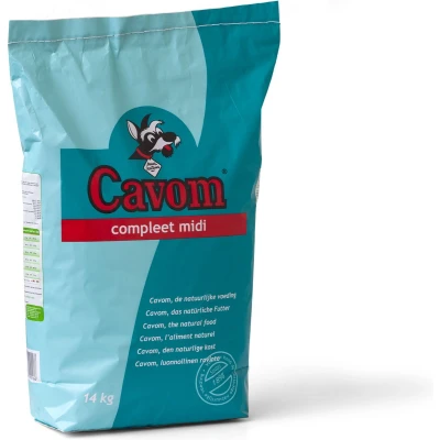 Afbeelding van Cavom compleet midi hondenvoer 14 kg