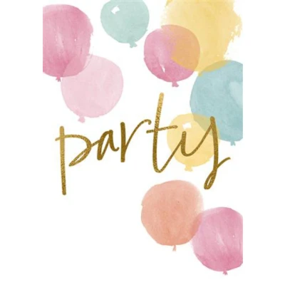 Afbeelding van Uitnodiging Party