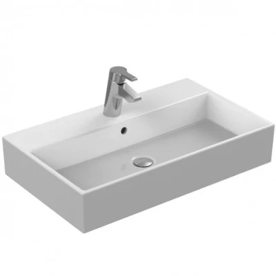Afbeelding van Ideal Standard Strada wastafel (71 x 42 cm) wit 1 kraangat, met