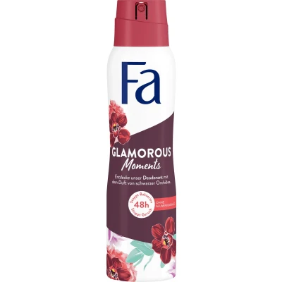 Afbeelding van Fa Deo Spray Deodorant Glamorous Moments, 150 ml