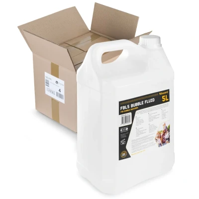 Afbeelding van BeamZ Bellenblaasvloeistof Set van 20L (4x 5 liter)