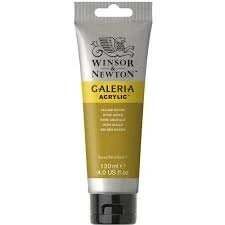 Afbeelding van Winsor &amp; Newton Galeria Acryl 120ml Yellow Ochre