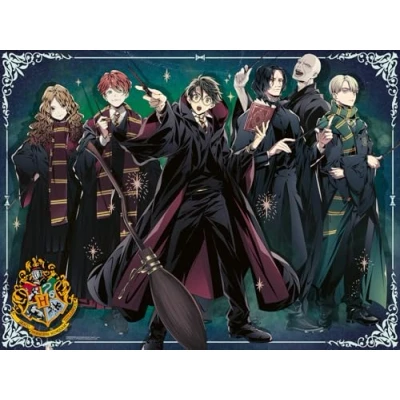 Afbeelding van Ravensburger Puzzle 12001222 Gryffindor vs. Slytherin 1500 Teile Harry Potter für Erwachsene und Kinder ab 14 Jahren