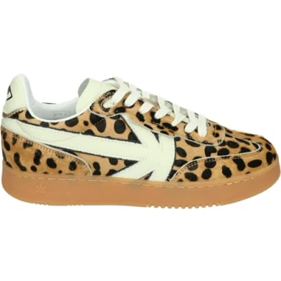 Afbeelding van Dames Sneakers Kaotiko Boston Leopard Multi Maat 37