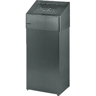 Afbeelding van SanTRAL afvalbak gesloten 50l RVS