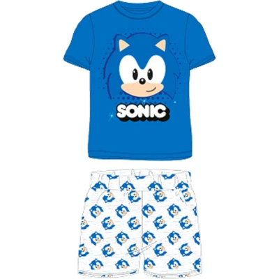 Afbeelding van Sonic the Hedgehog pyjama Maat 3 jaar