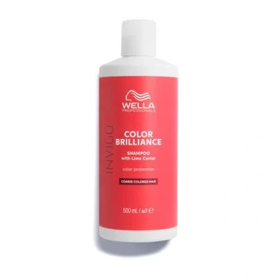 Afbeelding van Wella Professionals Invigo Color Brilliance Shampoo Gekleurd &amp; Dik Haar 500 ml