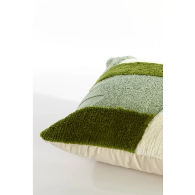 Afbeelding van Light &amp; Living Kussen TOFNA 45x45x10cm Groen