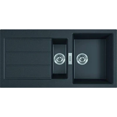 Afbeelding van FRANKE Tectonite gootsteen Sirius (S2D 651 100) Kleur : Onyx