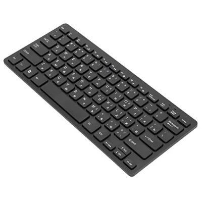Afbeelding van Bedraad Gamingtoetsenbord, Mechanisch Computertoetsenbord, USB Mini Compact Computertoetsenbord met 78 Toetsen, Ultraslank Ergonomisch Toetsenbord voor Pc laptops(Russisch)