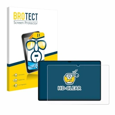 Afbeelding van BROTECT Screenprotector voor Samsung Galaxy Tab S10 Ultra 5G Folie Beschermfolie transparant