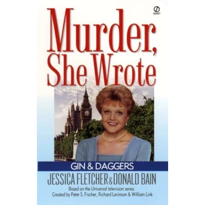 Afbeelding van Murder, She Wrote: Gin and Daggers: A Wrote Mystery: 13