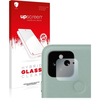 Afbeelding van upscreen Screenprotector voor Google Pixel 5 (ALLEEN Camera Lens) Folie Beschermfolie Beschermglas transparant