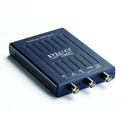 Afbeelding van Pico Technology PicoScope 2205A D2 2 kanaals USB digitale PC oscilloscoop 25 MHz zonder sondes oscilloscope