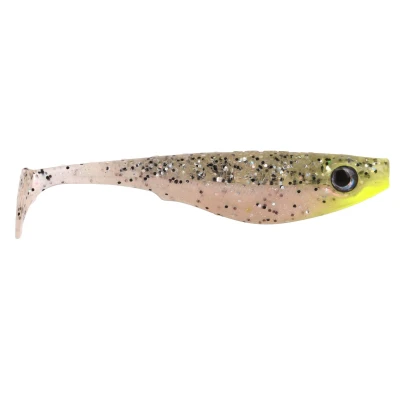 Afbeelding van Spro Iris The Shad 10cm Kleur : Salt ‘n Pepper