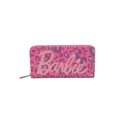 Afbeelding van Fritzi aus Preußen Portemonnee Nicole Limited Barbie Wallet Leo Fuchsia Roze
