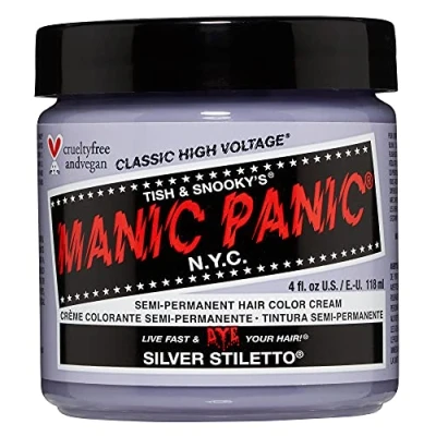 Afbeelding van Manic Panic Classic High Voltage Silver Stiletto Toner 118 ml