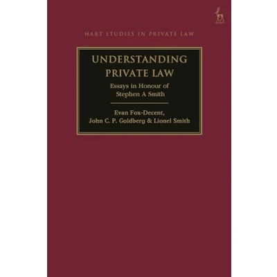 Afbeelding van Understanding Private Law: Essays in Honour of Stephen A Smith