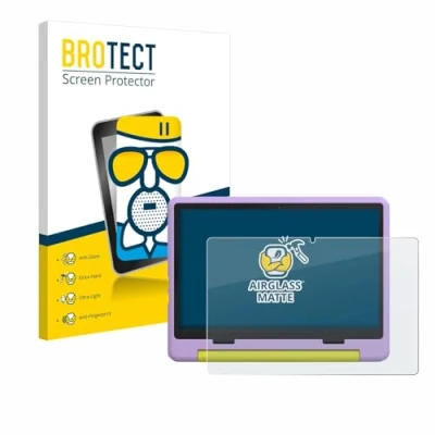 Afbeelding van BROTECT Screenprotector voor HotLight Hot1016 10&quot; Folie Beschermfolie Beschermglas matte