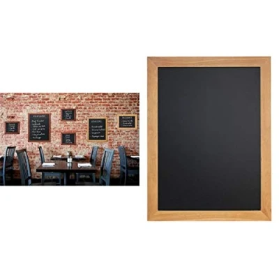Afbeelding van Securit wandbord teak 60x80cm