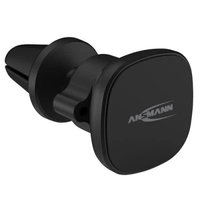 Afbeelding van ANSMANN Telefoonhouder voor auto, vrachtwagen met magneet, houder bevestiging aan het ventilatierooster, magnetische houder, ideaal als accessoire smartphone en navigatiesysteem