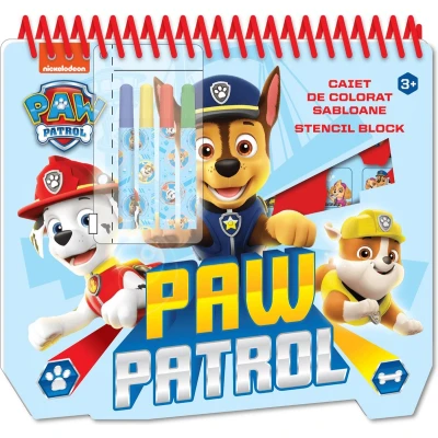 Afbeelding van Paw Patrol Sjabloon blok . 3800157263603