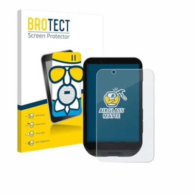 Afbeelding van BROTECT Antireflecterende Glas Screen Protector Mat voor igpsport igs800 Schermbeschermer [Beschermglas Folie niet Gehard Glas]