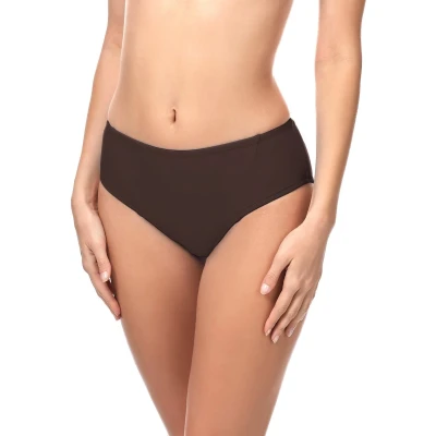 Afbeelding van Merry Style Dames Bikinibroekje Bikini Slip 18 (Bruin (8157), 40.0)