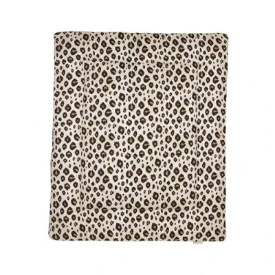 Afbeelding van Meyco Boxkleed Leopard Sand Melange