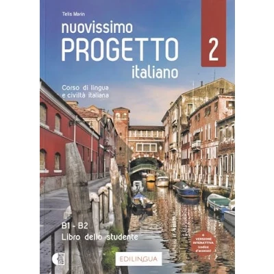 Afbeelding van Nuovissimo Progetto italiano. Corso di lingua e civiltà italiana. Libro dello studente (Vol. 2): + codice i d (B1 B2)